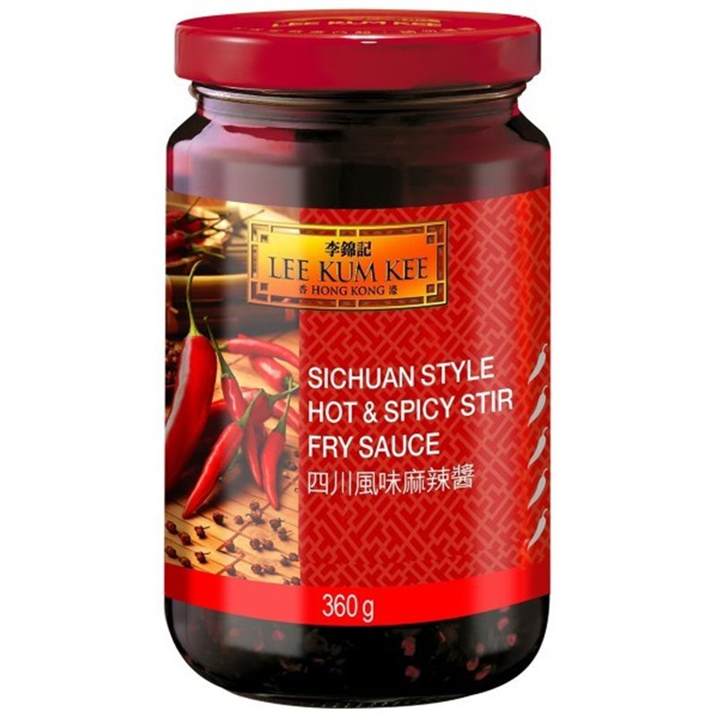 李锦记 四川风味麻椒酱 360g